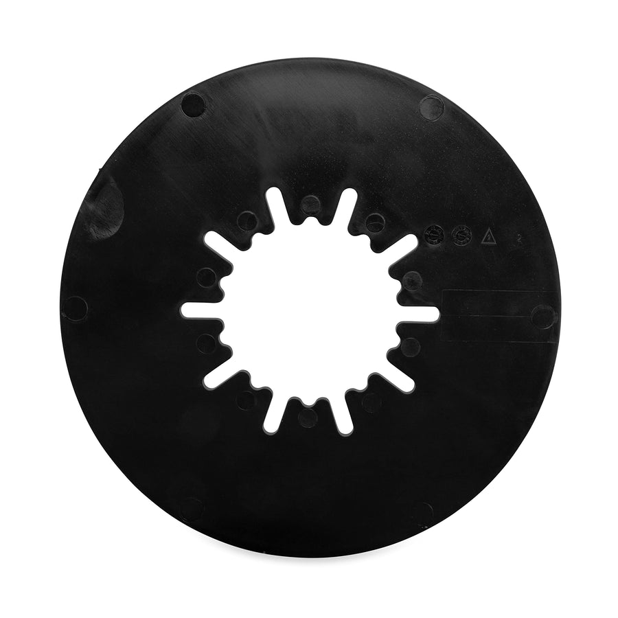 RV Fifth Wheel Lube Plate Camco | 8.25" Diameter | Easy Install | (44671)