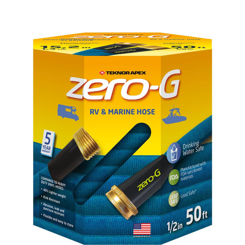 Zero-G Teknor Apex-4006-50 1/2" x 50', Blue