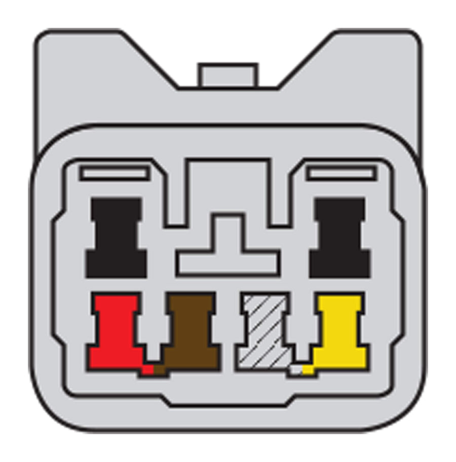 Plug-In Simple Hopkins Towing Solutions Vehicle Wiring Kit 11143964
