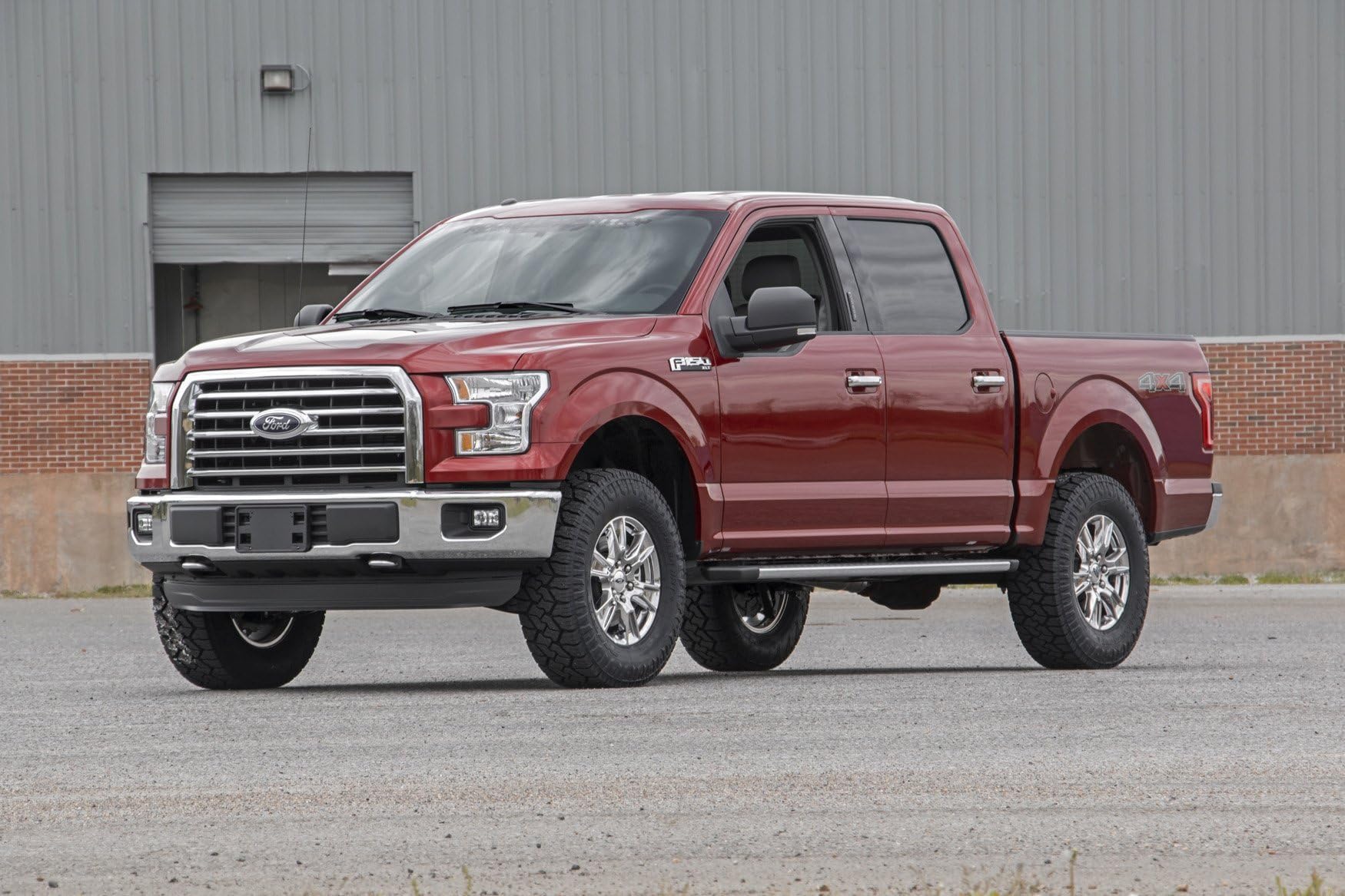 Rough Country 2" Lift Vertex Lift Kit for 2014-2020 Ford F-150 4WD - 56950
