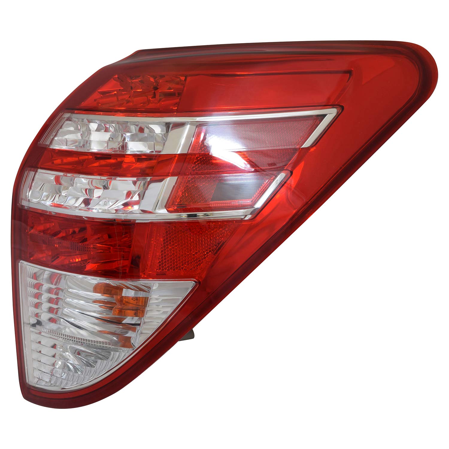 Right TYC Tail Light Assembly Compatible with 2009-2012 Toyota Rav4