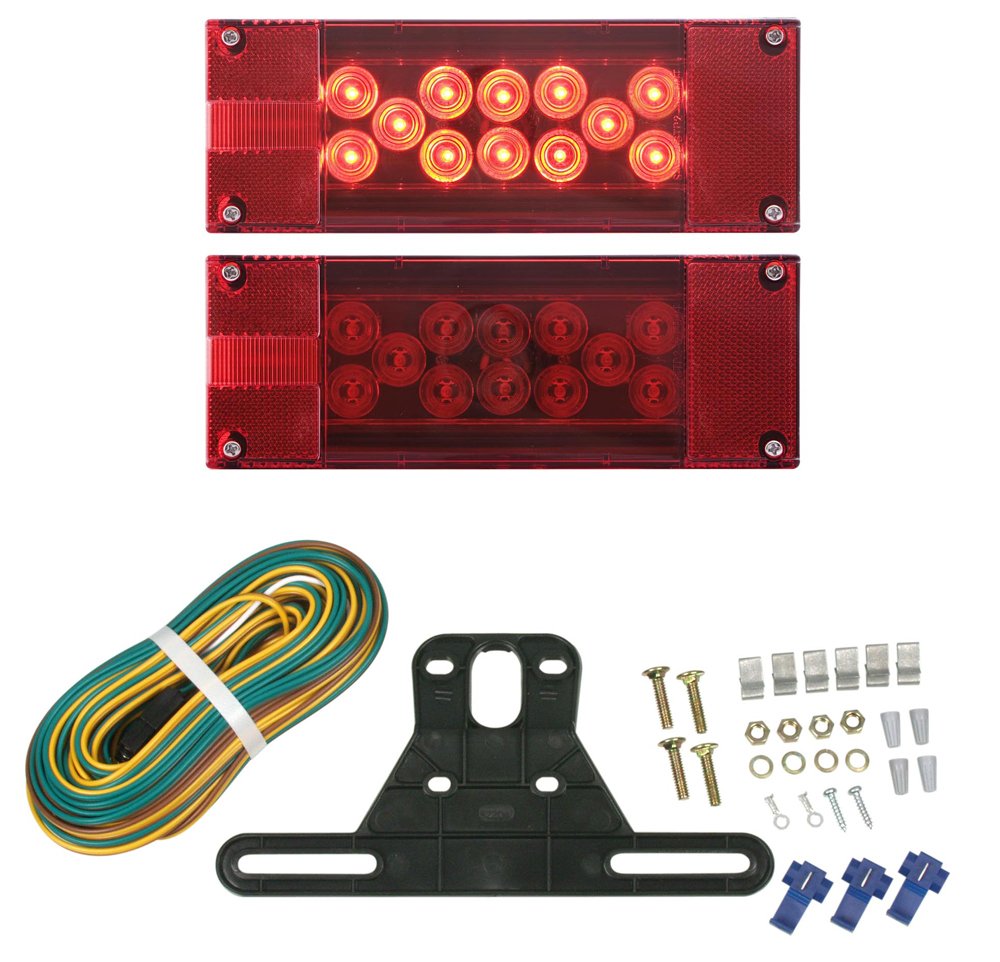 Optronics Combination Tail Light Kit Red LED TLL16RK