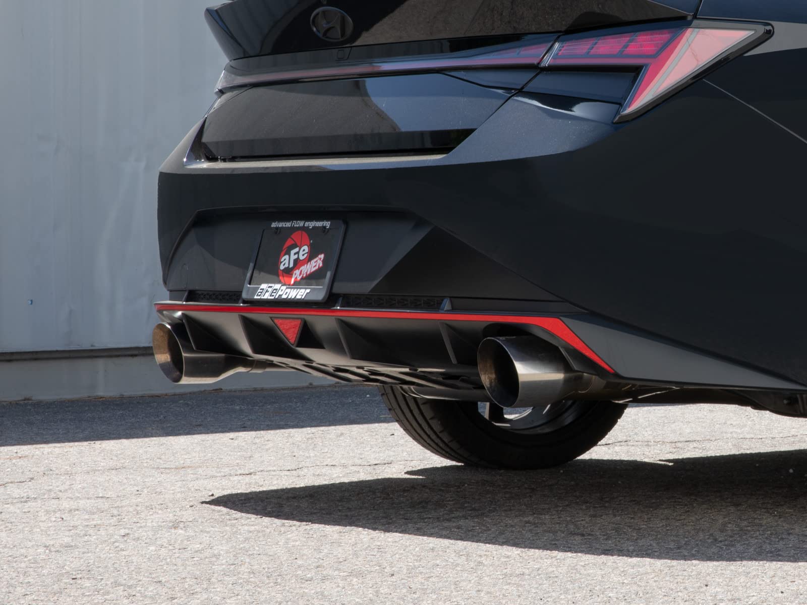 aFe Power 3 IN Takeda 304 Stainless Steel Cat-Back Exhaust w/Polished Tips Fit Hyundai Elantra N 22-23 L4-2.0L (t) 49-37028-P