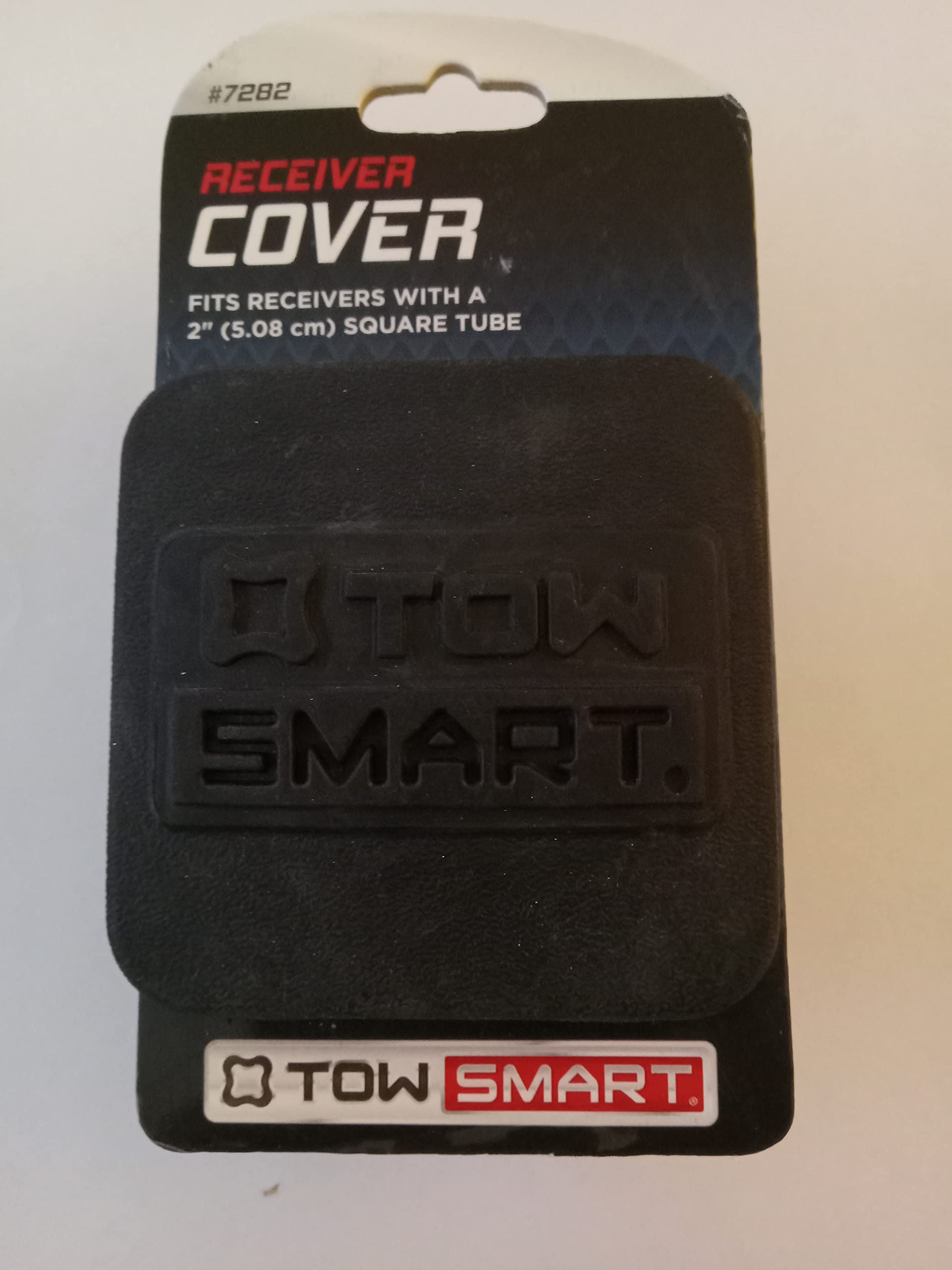 Steel TOWSMART 2 in. Trailer Hitch Receiver Cover