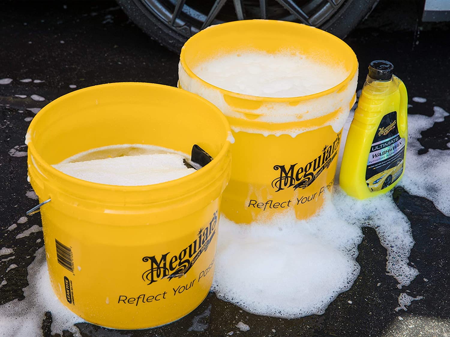 Ultimate Wash & Wax Meguiars G17748 48 Oz