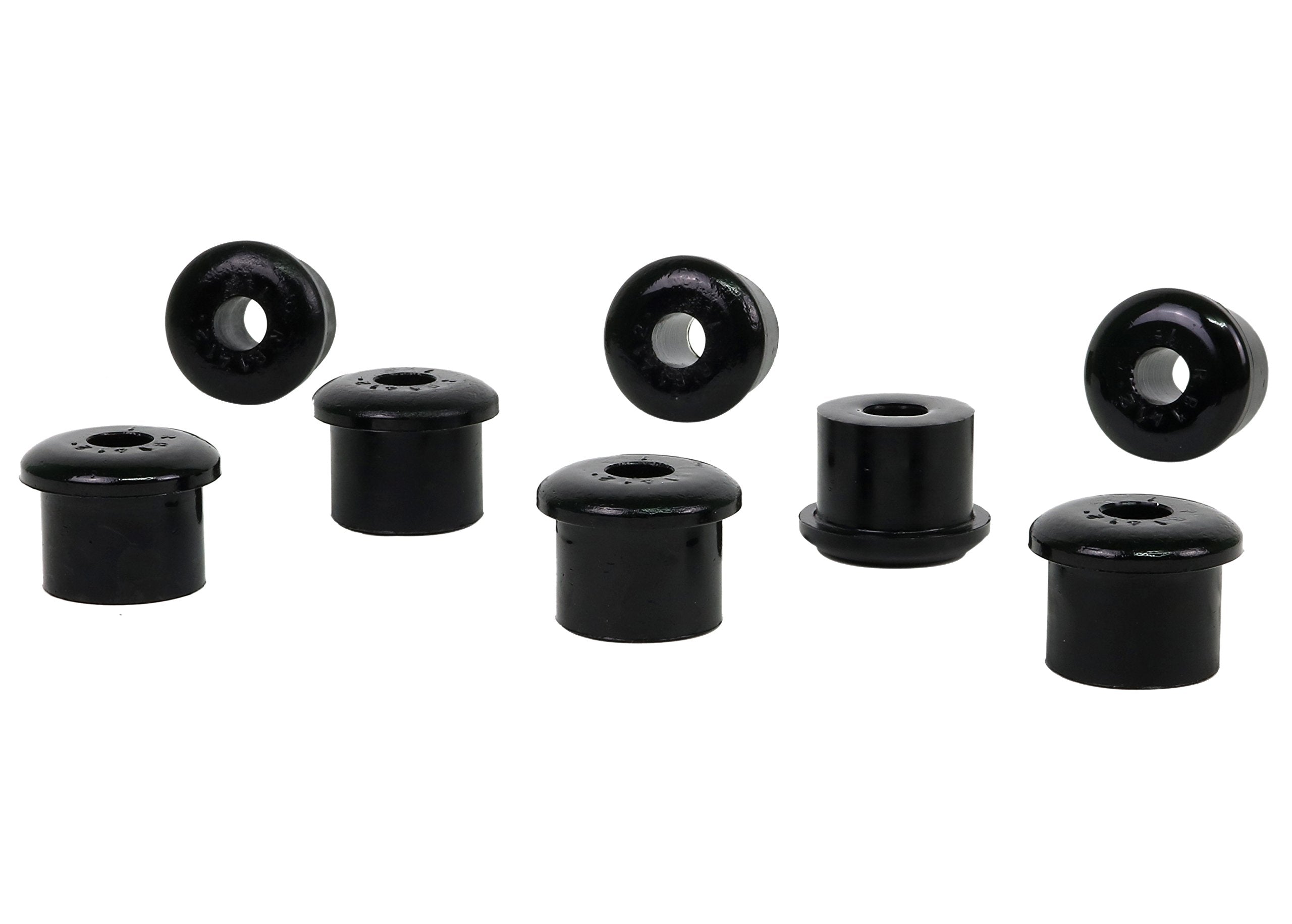 Black Nolathane REV163.0010 Spring Shackle Bushing (Spring Eye Rear and Rear)