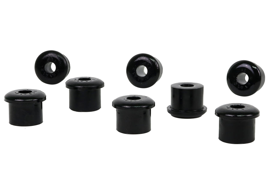 Black Nolathane REV163.0010 Spring Shackle Bushing (Spring Eye Rear and Rear)