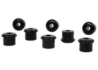 Black Nolathane REV163.0010 Spring Shackle Bushing (Spring Eye Rear and Rear)