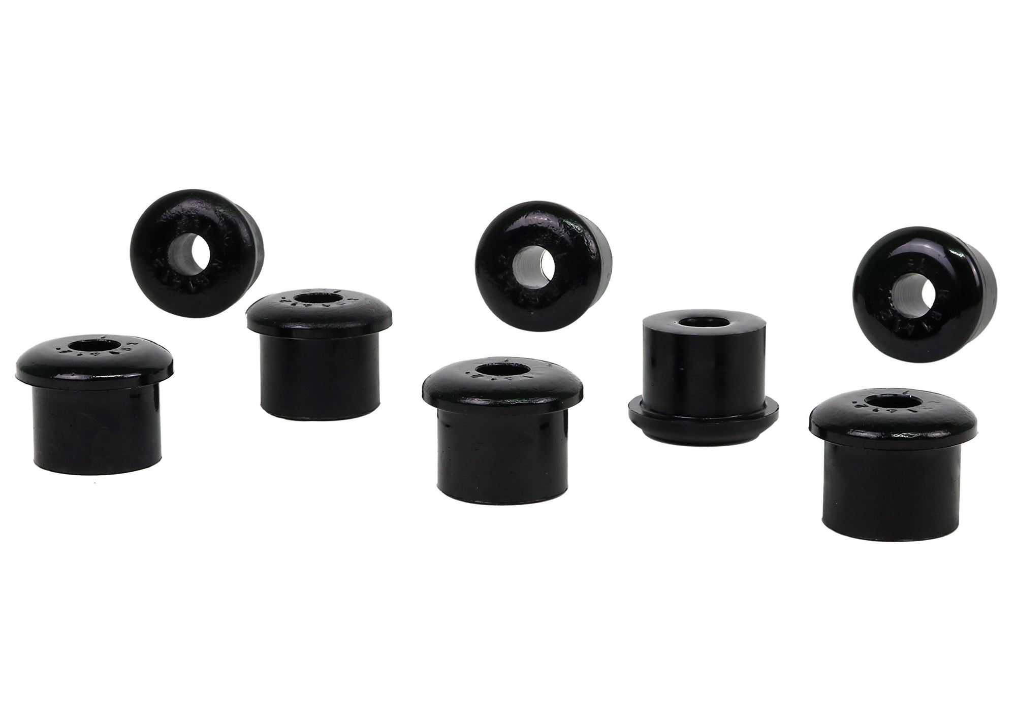 Black Nolathane REV163.0010 Spring Shackle Bushing (Spring Eye Rear and Rear)