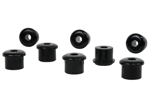 Black Nolathane REV163.0010 Spring Shackle Bushing (Spring Eye Rear and Rear)