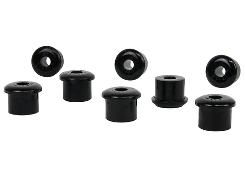 Black Nolathane REV163.0010 Spring Shackle Bushing (Spring Eye Rear and Rear)