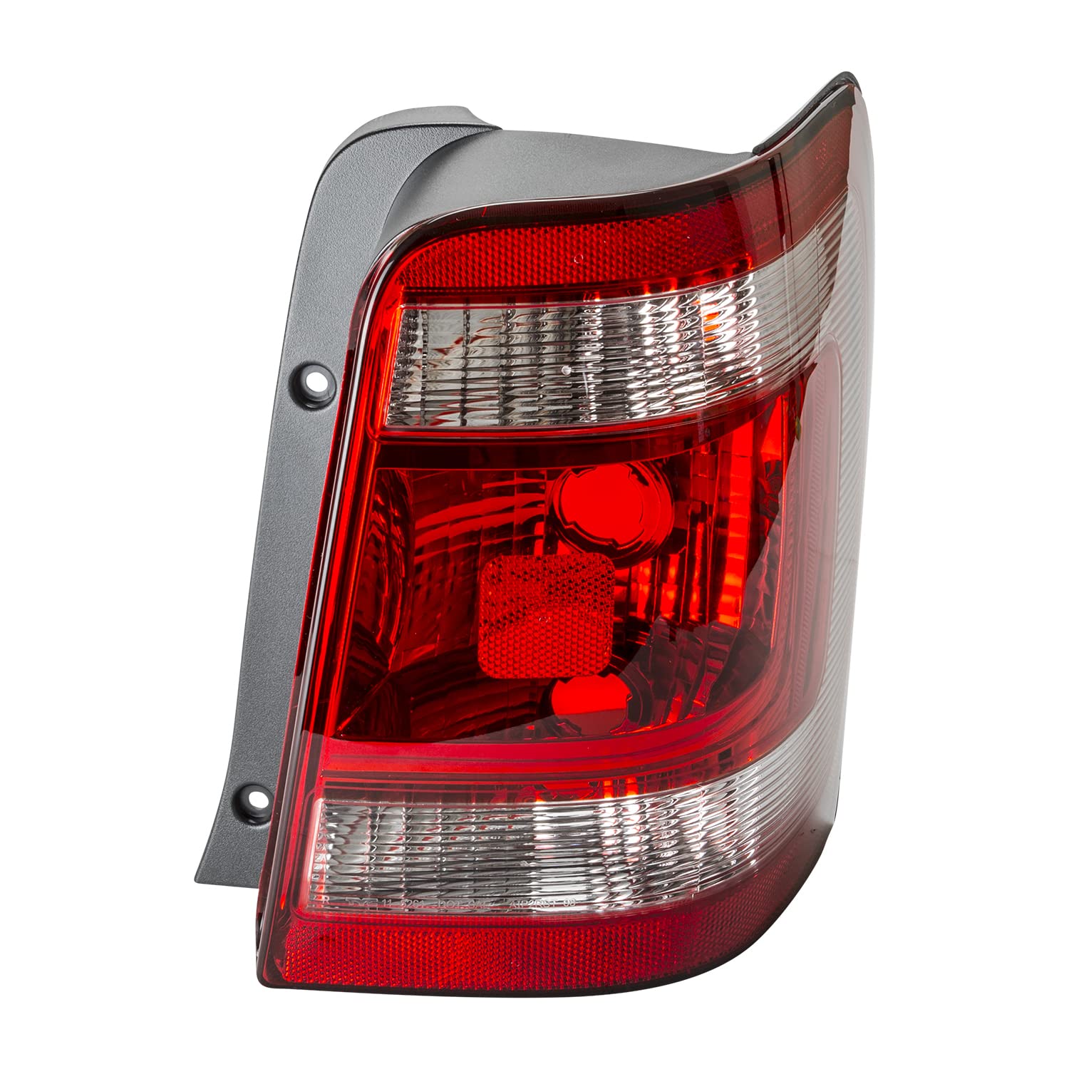 Right TYC Tail Light Assembly Compatible with 2008-2012 Ford Escape