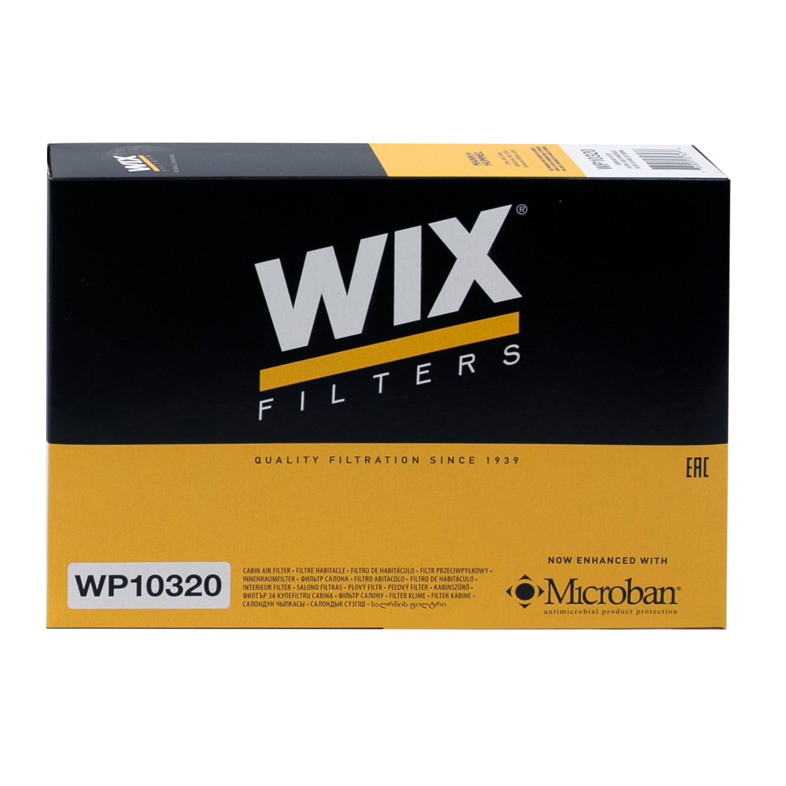 WIX Cabin Air Filter LD Wix Filter Ld.
