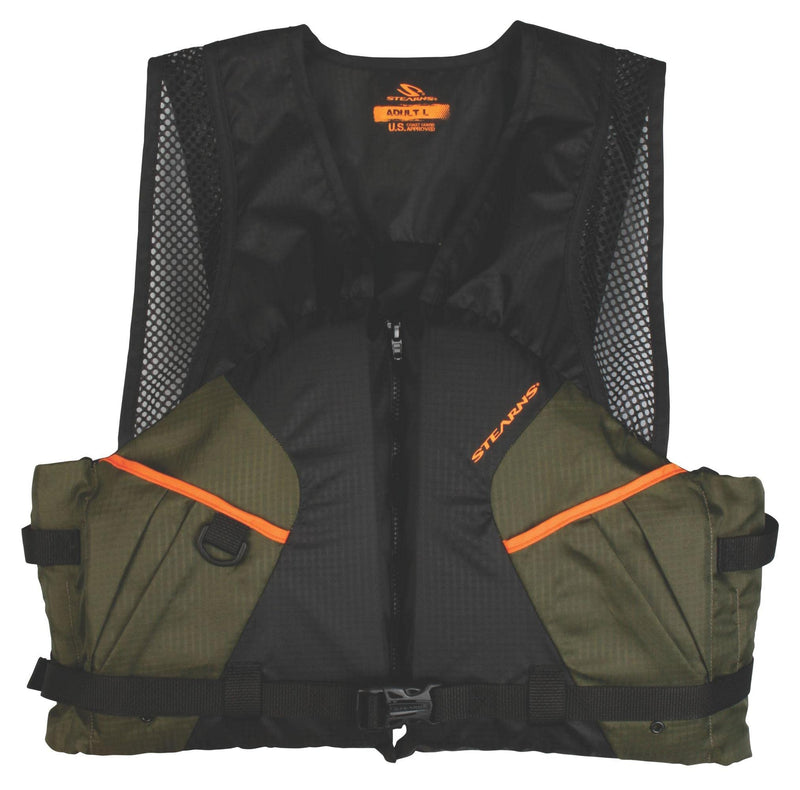 Fishing Comfort Life Vest Size: Large