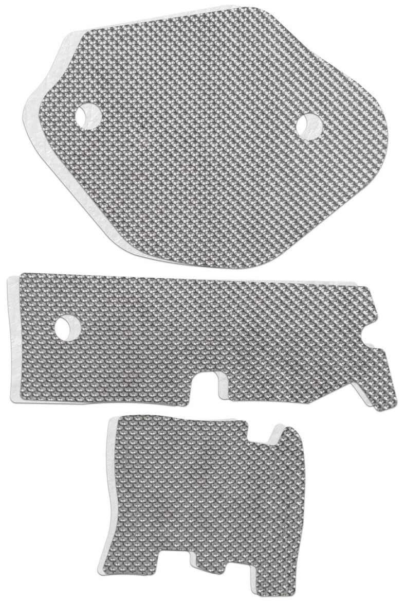 Heat Shield Liner Kit Design Engineering 901068 Compatible with Triumph Scrambler 1200 XE, 1200 XC (2022)