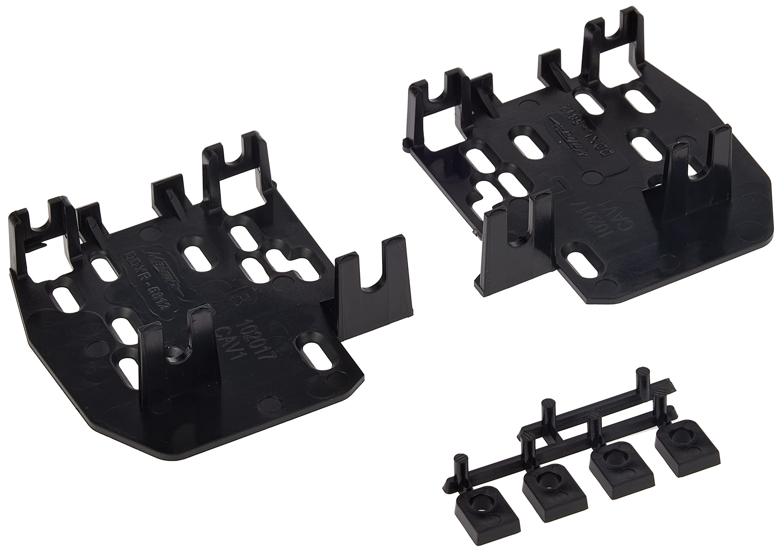 Metra Double DIN Installation Kit 95-5812 Fits Select 2004-2019 Ford Vehicles -Black