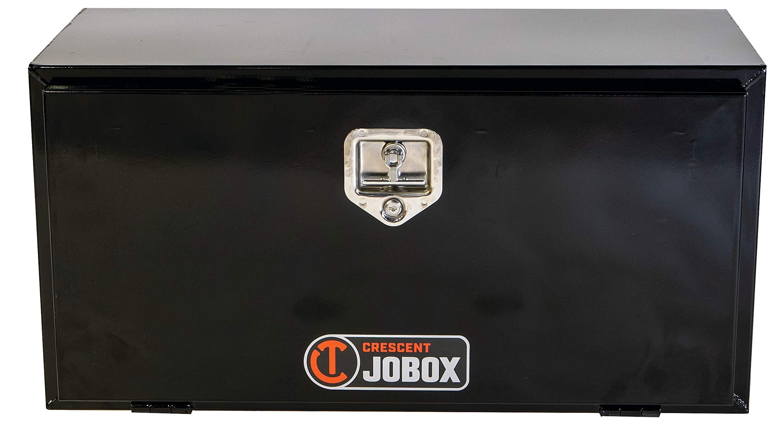 Crescent JOBOX Black Steel Underbed Box 48"x 24" x 24" - 7948242