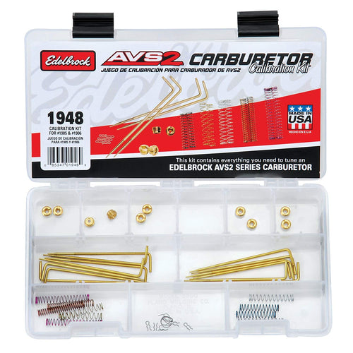 Edelbrock AVS2 Calibration Kit 650 Series 1905 & 1906