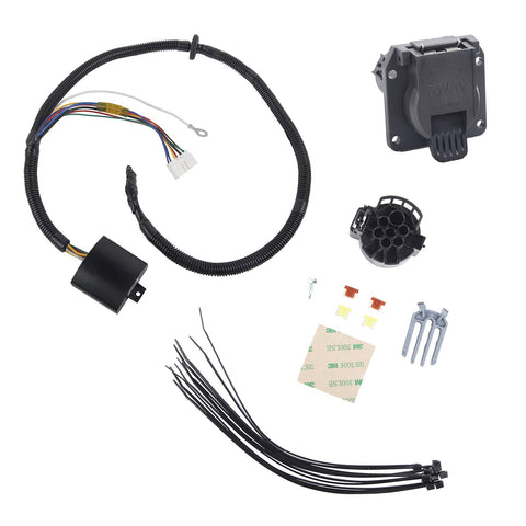 Tekonsha Tow Harness 118289, 7-Way, w/Circuit Protected ModuLite® HD Module, Compatable with 2014-2020 Acura MDX