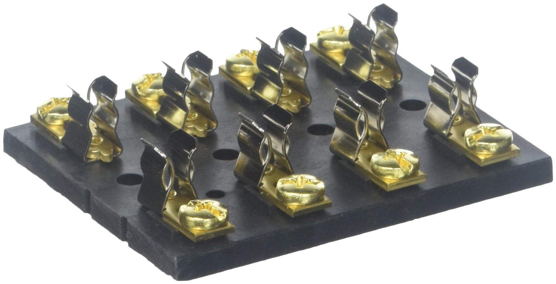 Sierra International FS40510-1 Fuse Block Standard for Glass Tube Fuses