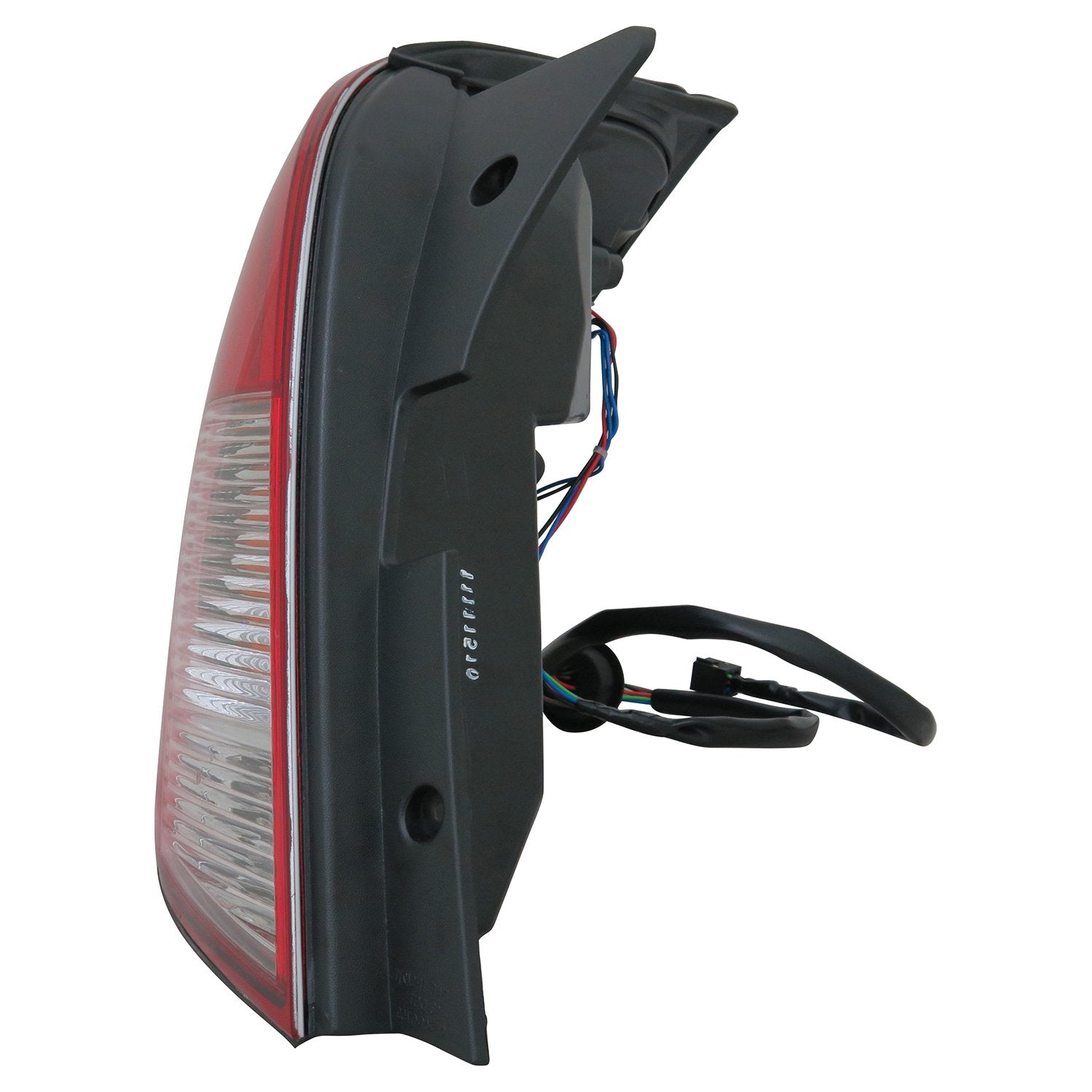 Left TYC Tail Light Assembly Compatible with 2013-2015 Chevrolet Captiva Sport