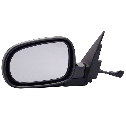 Honda Accord TYC 4700211 Passenger Side Manual Remote Replacement Mirror