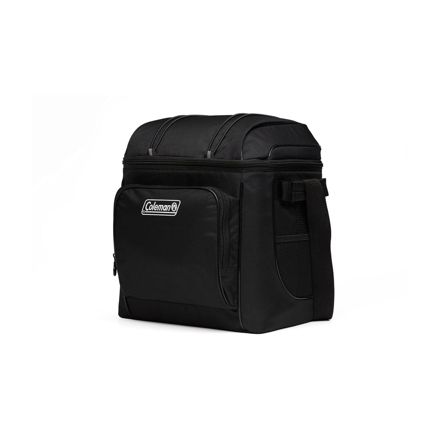 Coleman Insulated Chiller Soft Cooler, Leakproof 9/16/30 Can Cooler with 12+ Hour Ice Retention, Made with Recycled Materials, Great for Lunch, Camping, Beach, Pool, Sports, & More