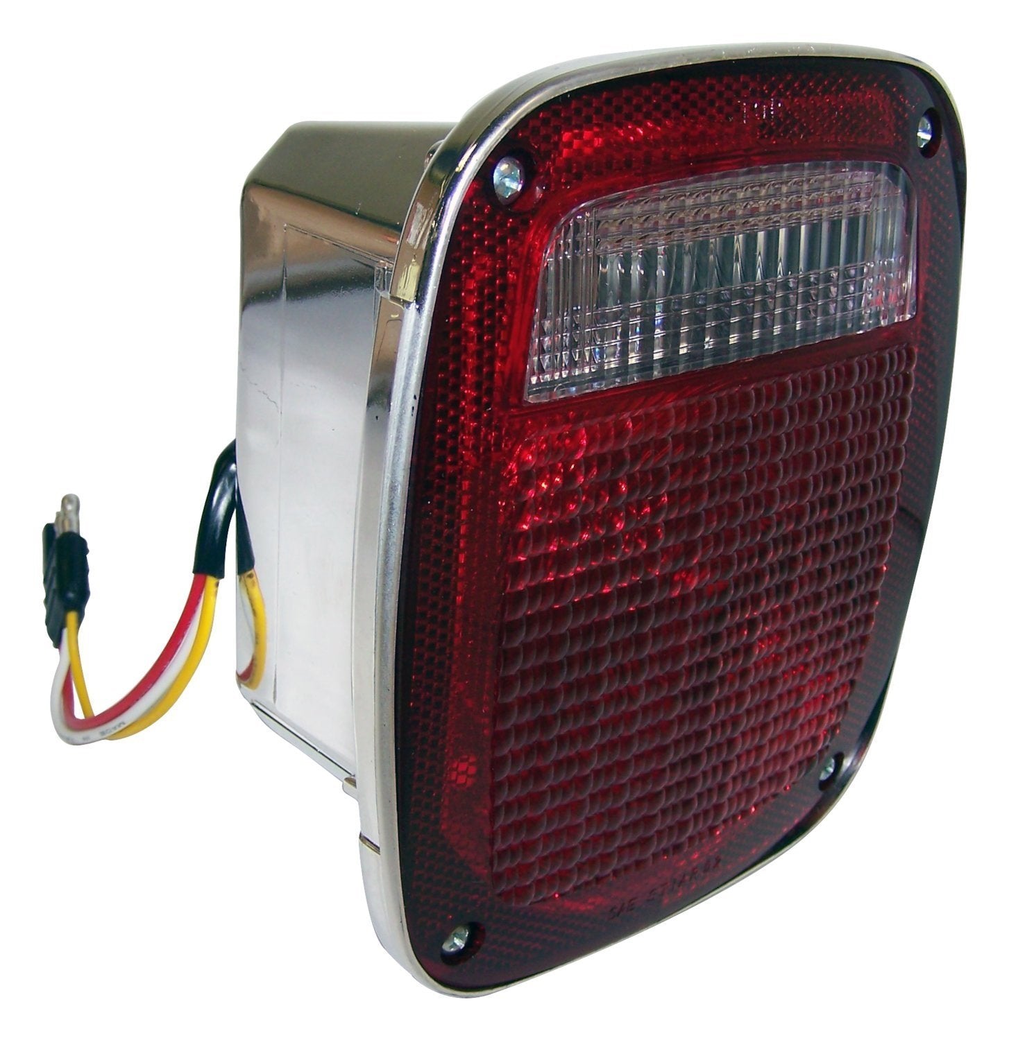 Right Tail Lamp Assembly Crown Automotive 5758254C with Side Marker
