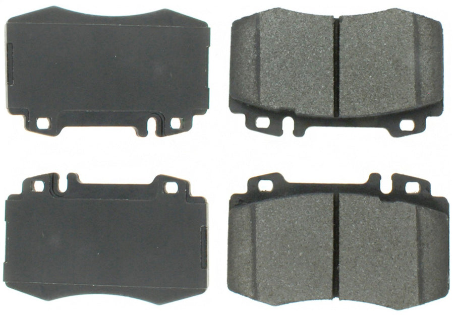 Front StopTech 308.08470 Brake Pads with Shims and Hardware Street