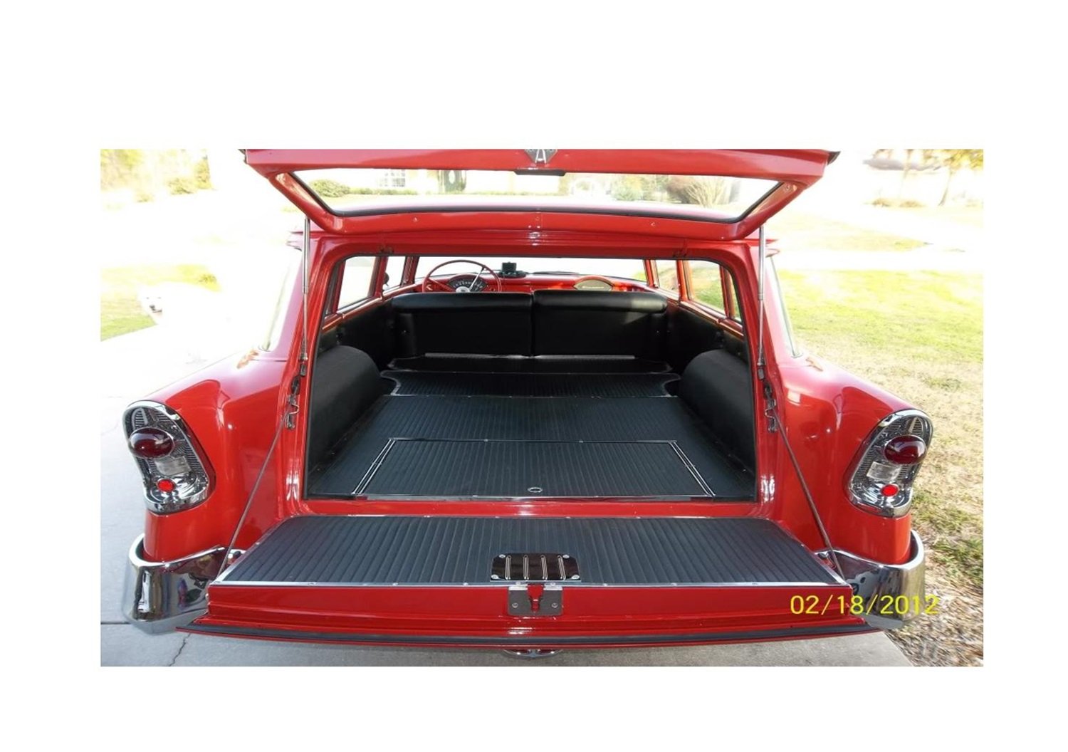 Hushmat 1962-1967 Nova GM X Body Wagon Custom Vehicle Kit 62666