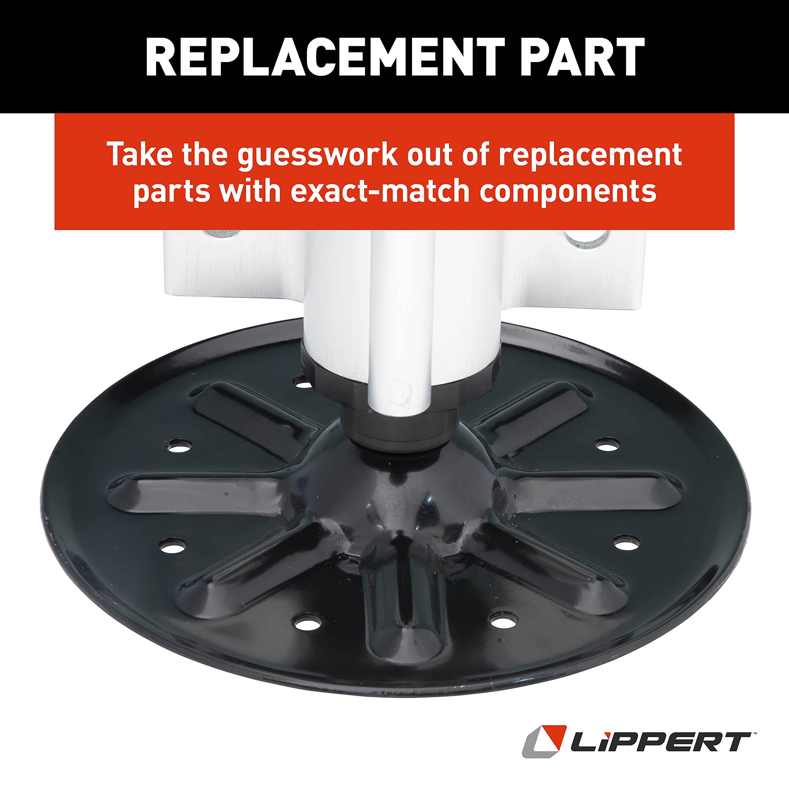 Replacement Hydraulic Jack for Level-Up System on 5th Wheel RVs and Travel Trailers