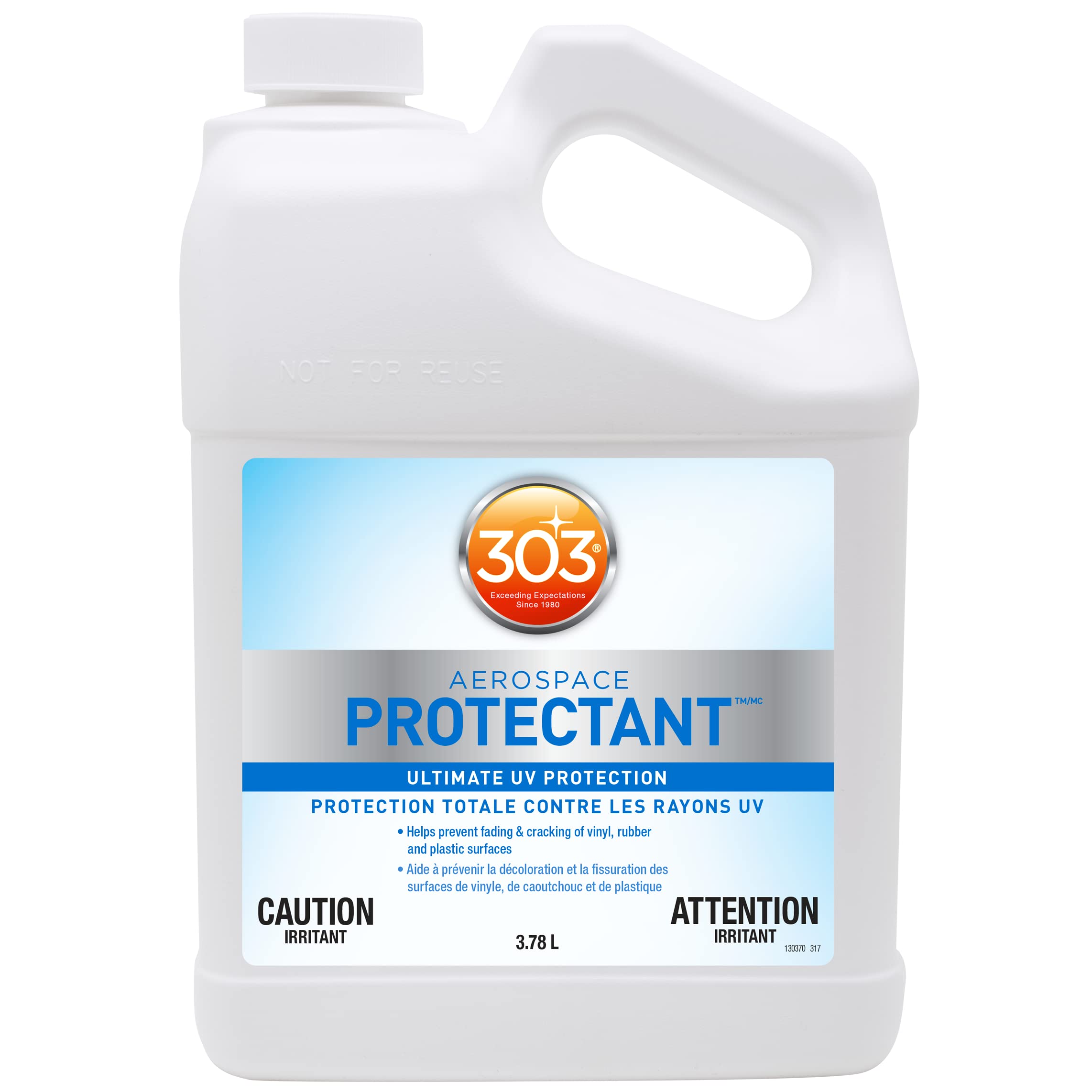 GOLD EAGLECA 303 Products Car Interior Protectant, 128 fl. oz.