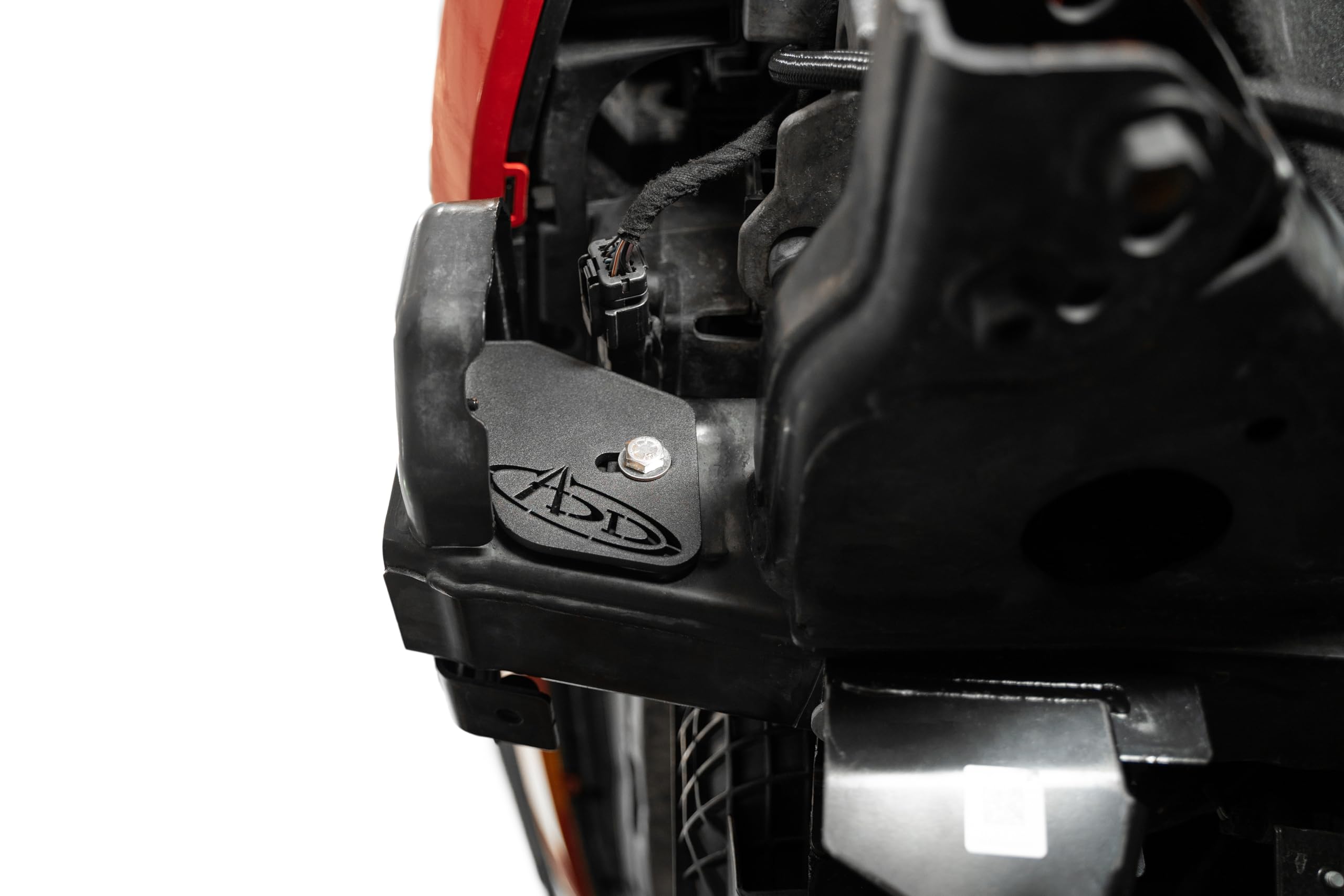 ADD Offroad Frame Gusset Horn Kit for 2021+ Ford Bronco & Bronco Raptor | Reinforces The Failure Prone OEM Frame Horn Mounts | Intended for use with Winch Capable or D-Ring Equipped Bumpers