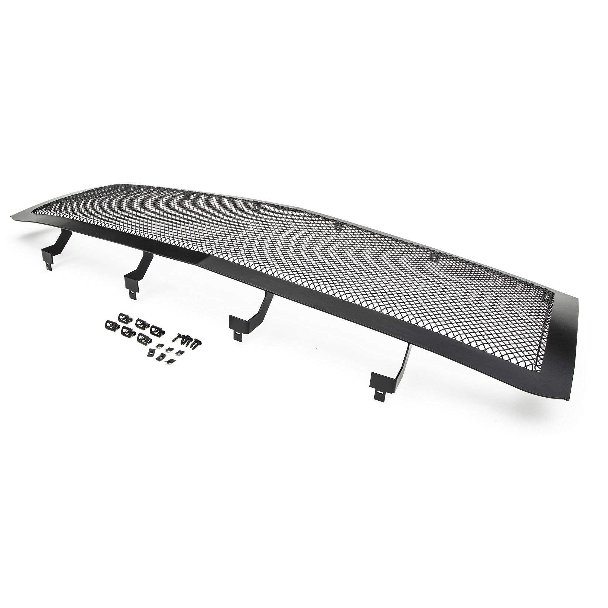 2015-2019 Silverado HD T-Rex Grilles Upper Class Series Main Grille, Black, 1 Pc, Replacement - PN #51123