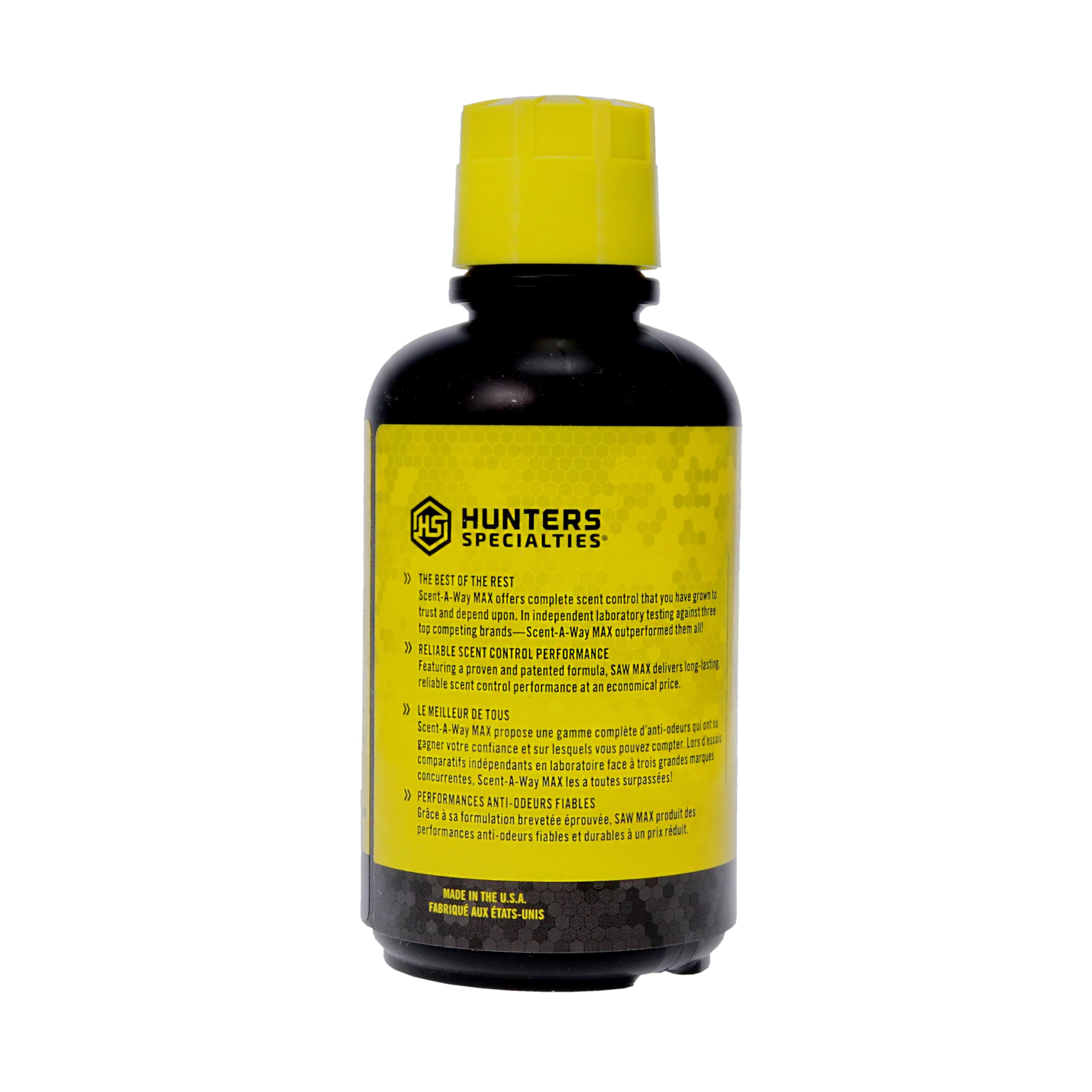 Scent-A-Way MAX Hunters Specialties Odorless Laundry Detergent | Unscented Formula for Hunting Gear - 18 OZ Bottle