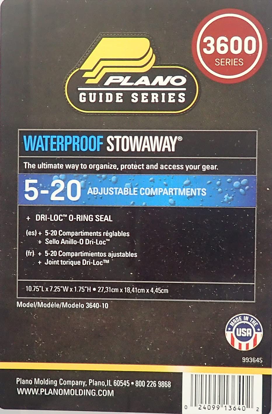 Waterproof Plano 3640 Stowaway