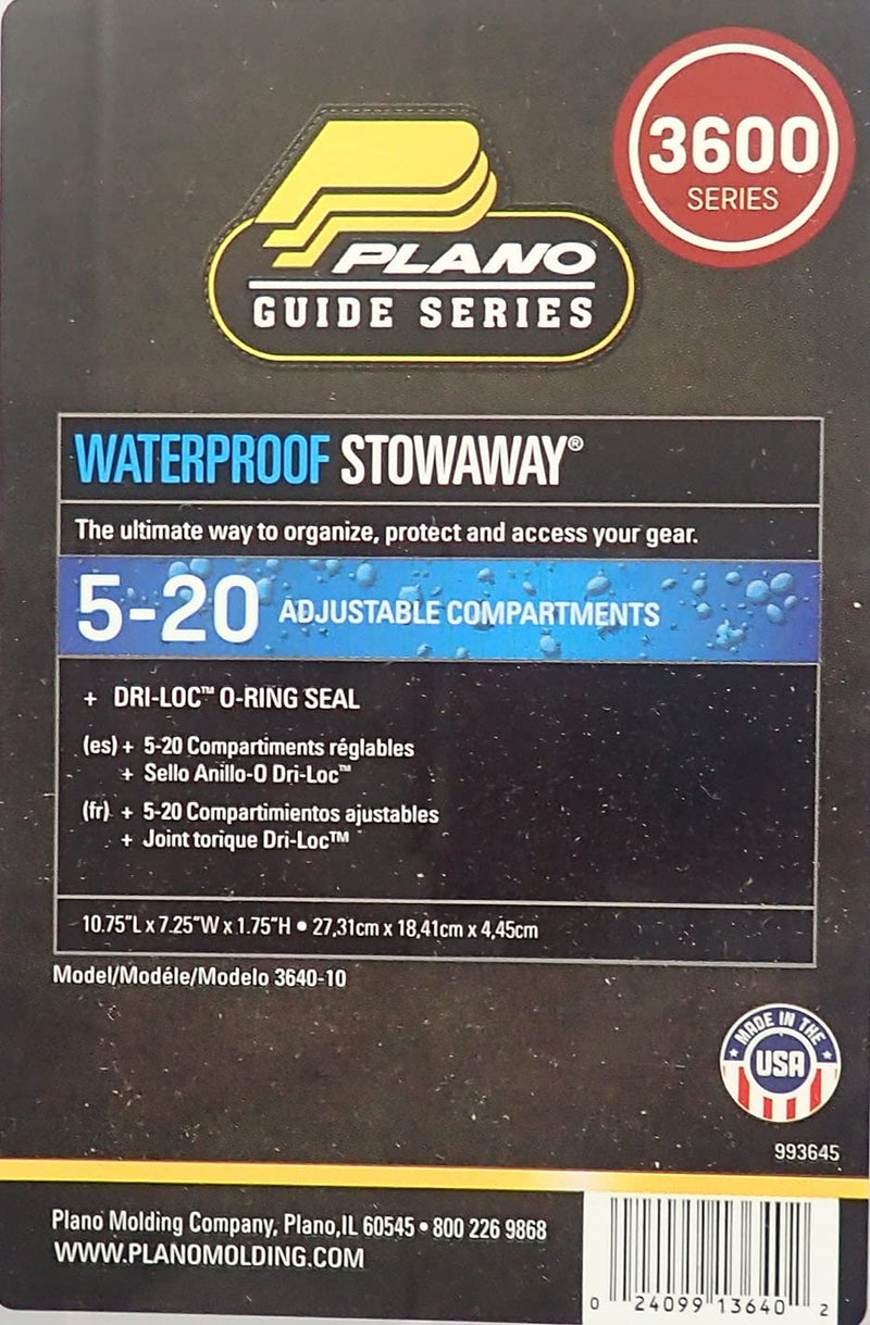 Waterproof Plano 3640 Stowaway