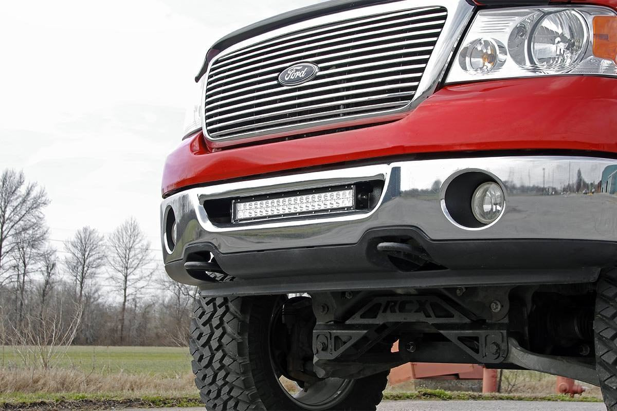 20" Rough Country Black Series Dual Row LED CREE Light Bar | White DRL - 70920BD