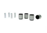 Nolathane Black Trailing Arm Bushing REV118.0010 (Lower Rear)