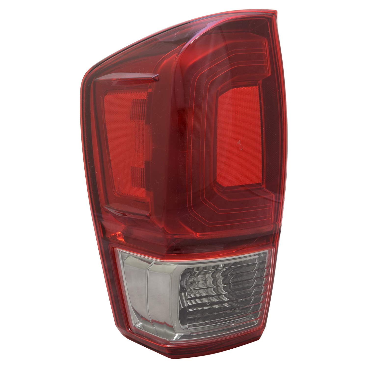 Left TYC Tail Light Assembly Compatible with 2016-2017 Toyota Tacoma