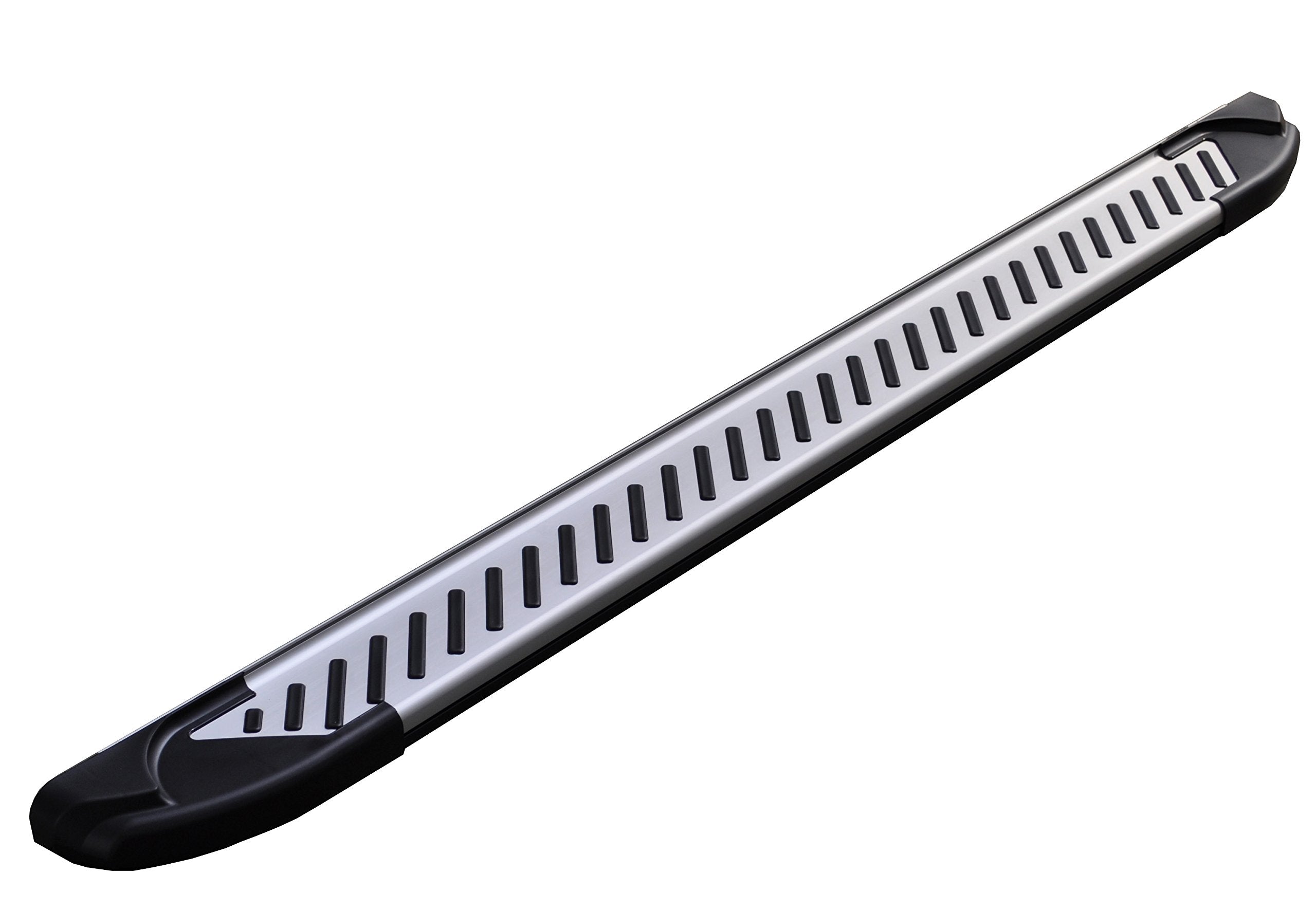 Silver Romik 61723418 RAL-T Running Board for Toyota