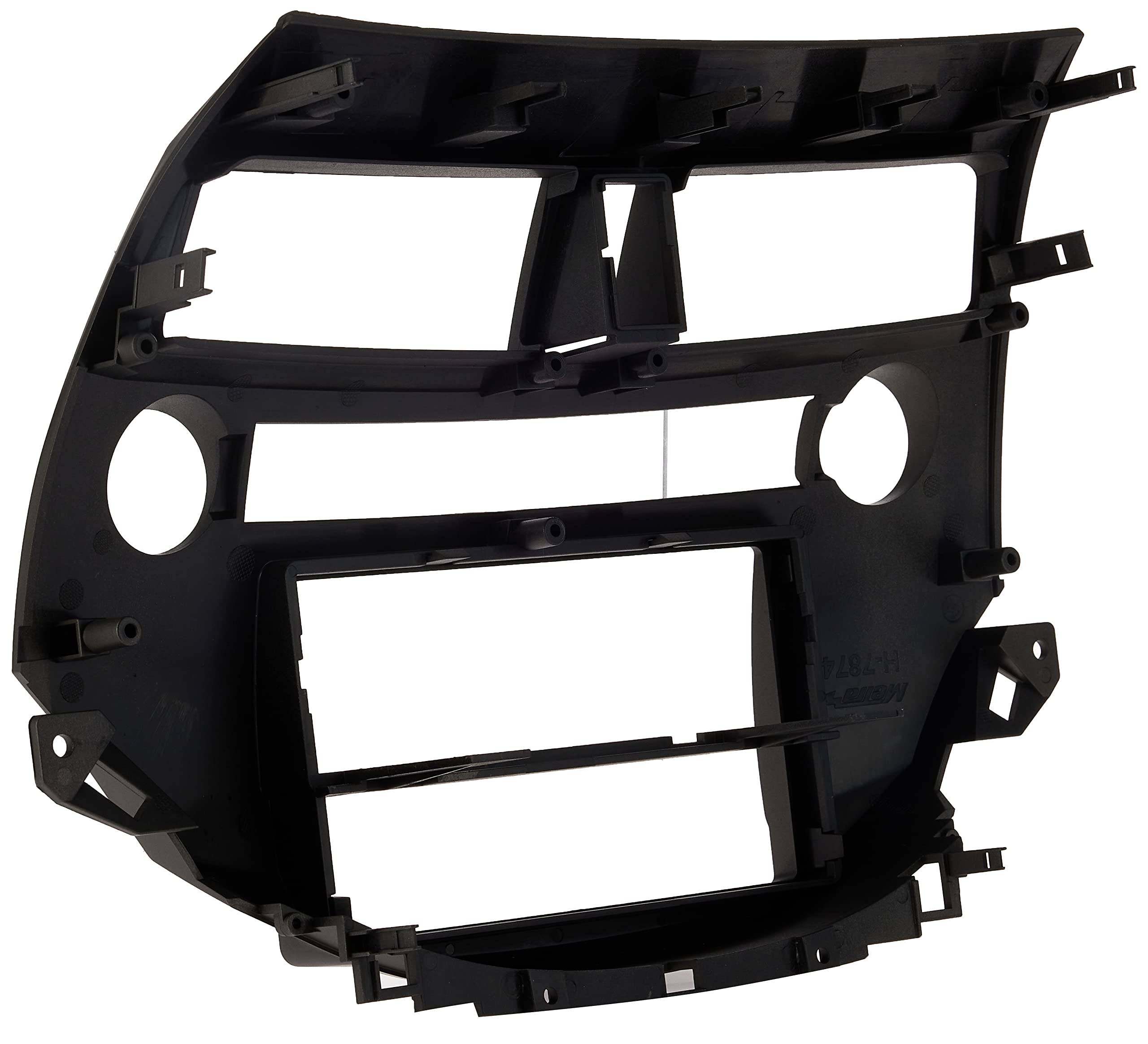 Metra 99-7874T Install Kit for Single/Double DIN 2008-2009 Honda Accord Vehicles with Single Zone Climate Control, Taupe