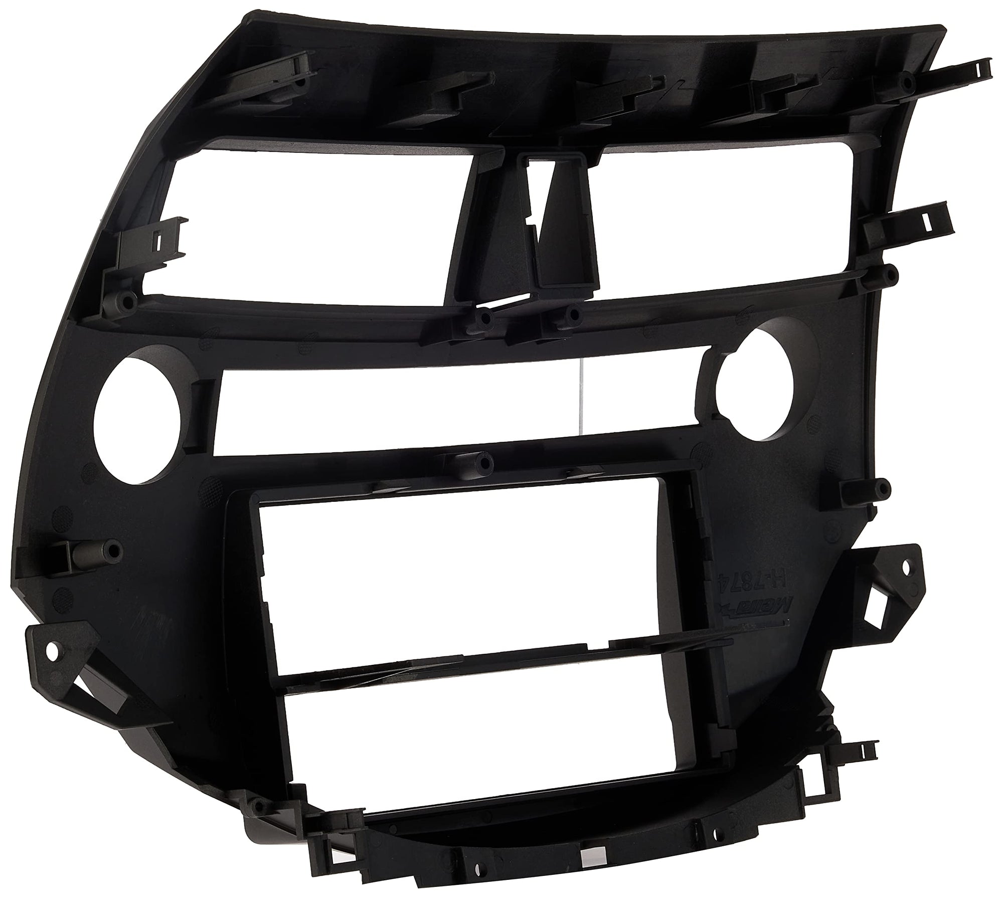 Metra 99-7874T Install Kit for Single/Double DIN 2008-2009 Honda Accord Vehicles with Single Zone Climate Control, Taupe