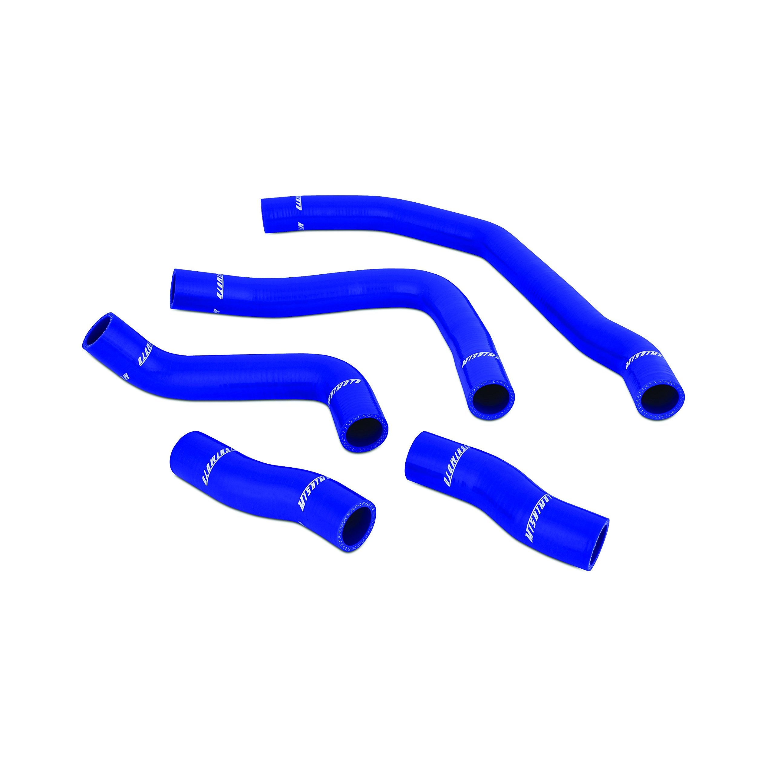 Mishimoto Silicone Water Hose Kit MMHOSE-MR2-90BL Fits Toyota MR-2 1990-1997 Blue