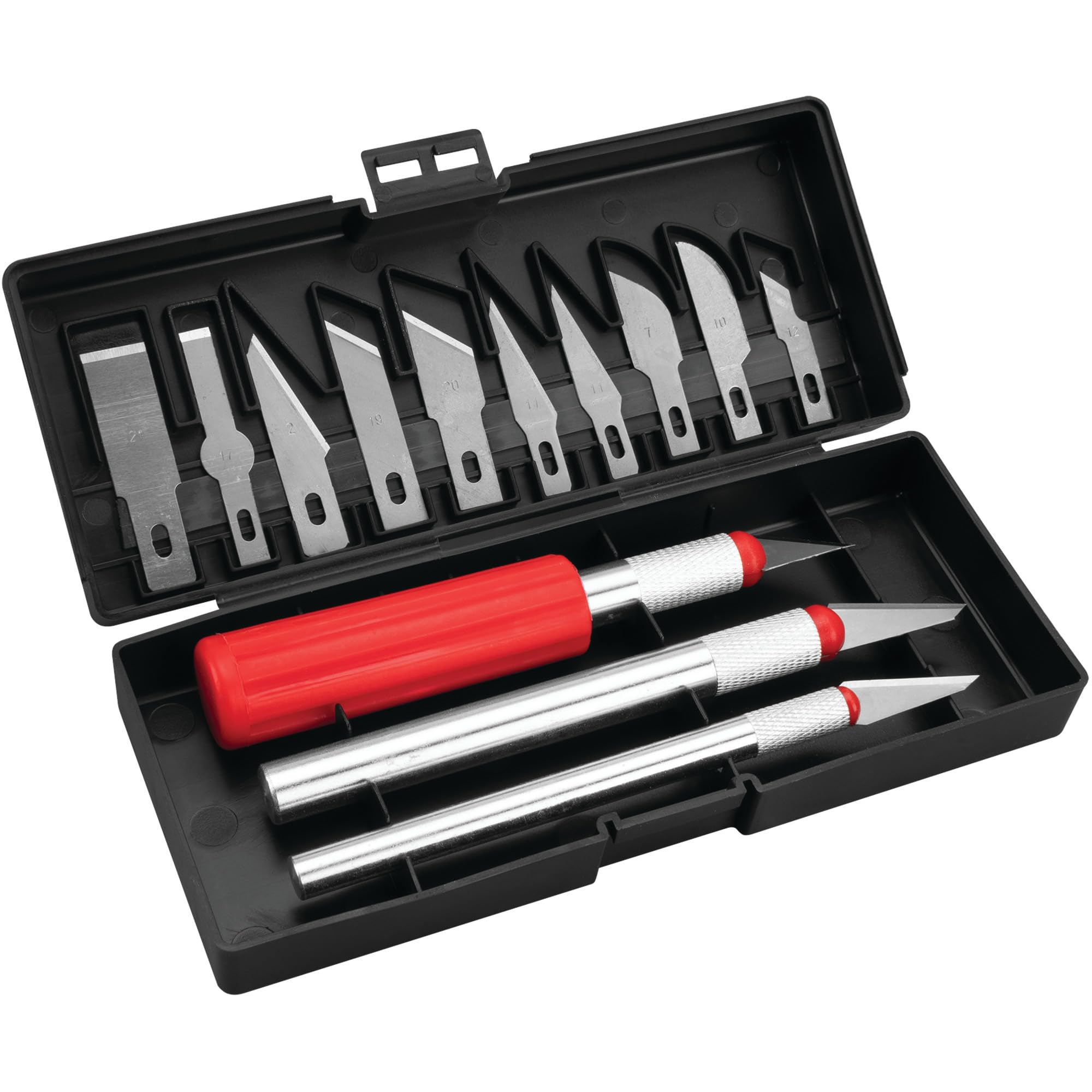 Set of Blades Performance Tool 1440 Versatile for Multiple Uses - Includes Convenient Plastic Storage Case for Easy Organization and Access
