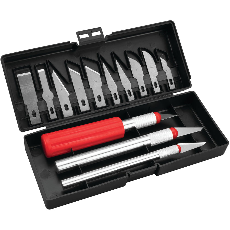 Set of Blades Performance Tool 1440 Versatile for Multiple Uses - Includes Convenient Plastic Storage Case for Easy Organization and Access