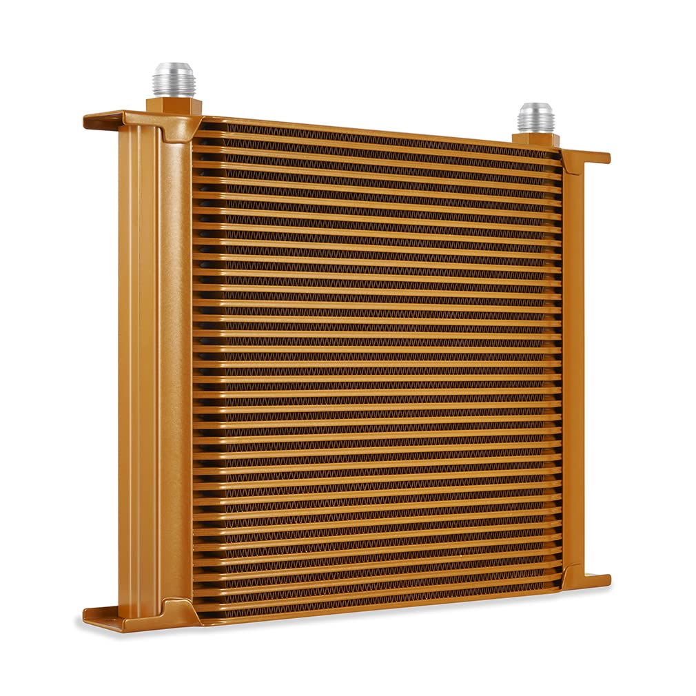 Mishimoto 34-Row Universal Oil Cooler, Gold