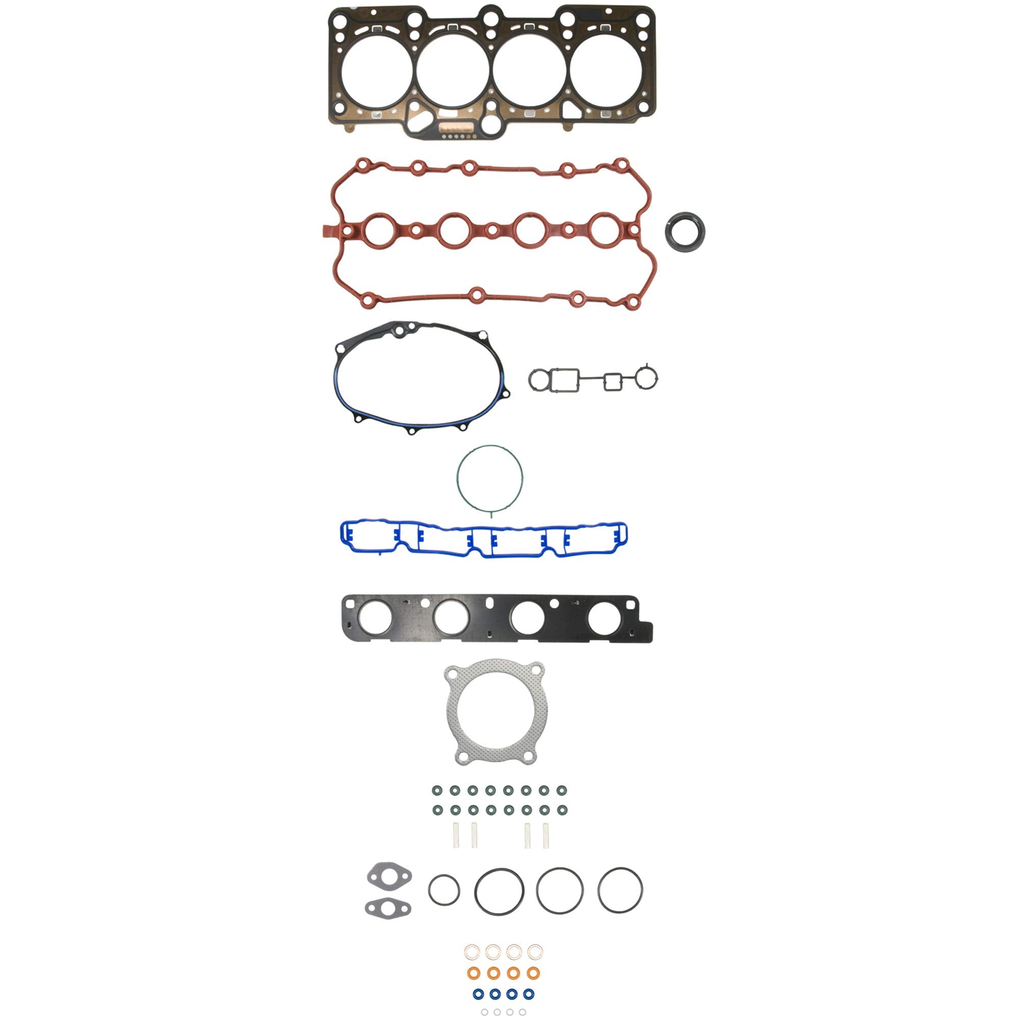 Engine Cylinder Head Gasket Set FEL-PRO for Audi A4 Quattro HS 26318 PT
