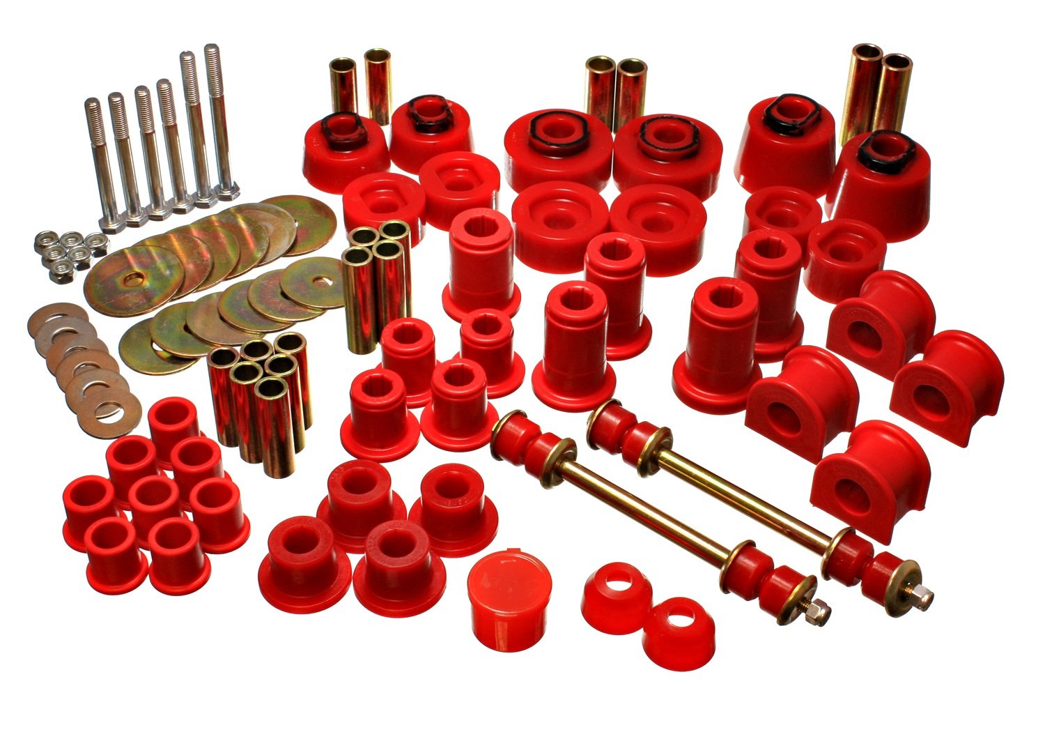 Hyper-Flex Energy Suspension (4.18126R) Master Set