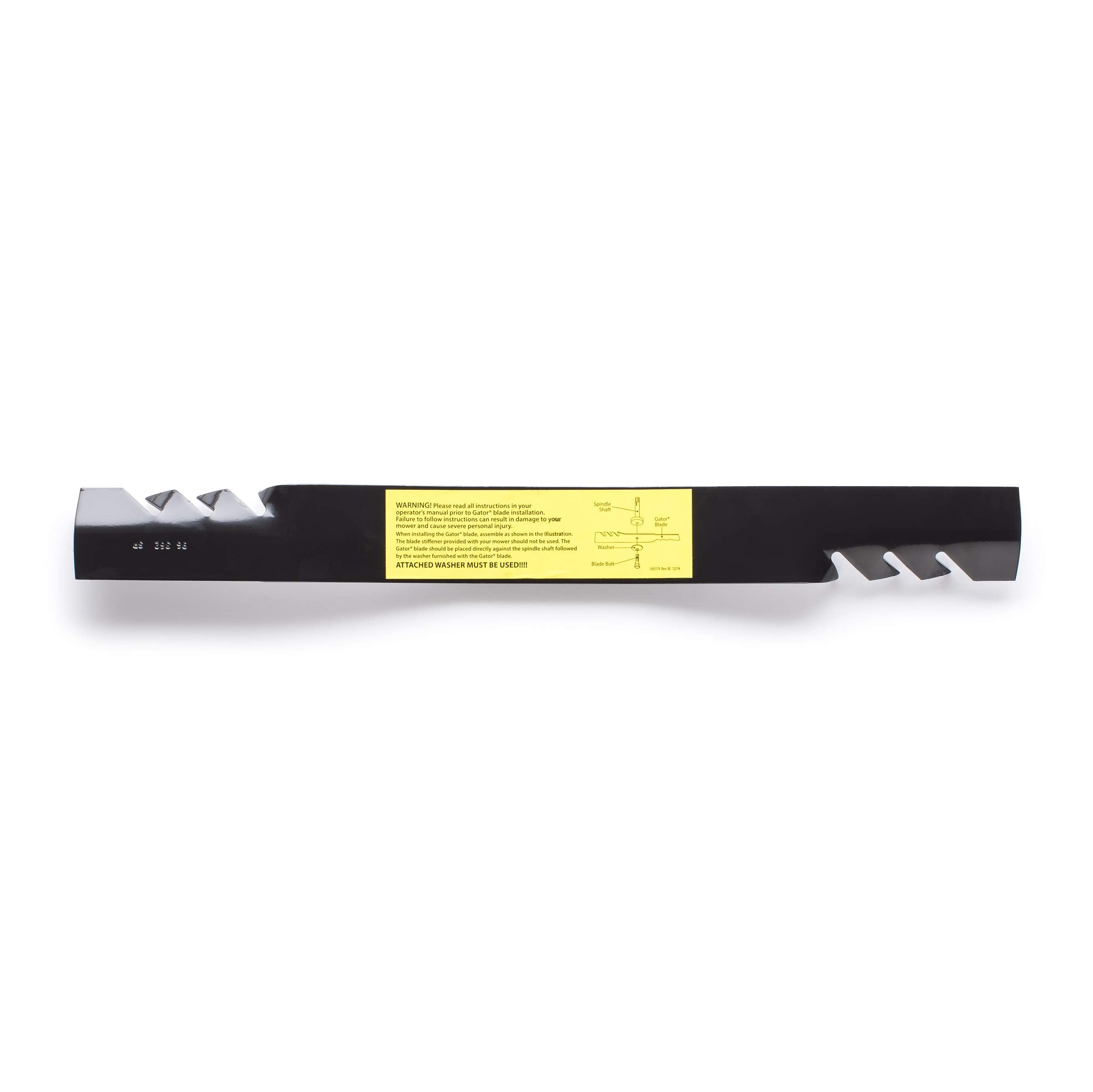 Toro Oregon 96-362 Gator Mulcher 3-In-1 Replacement Lawn Mower Blade 21-9/16-Inch